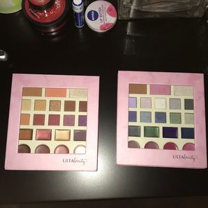 TWO ulta make up pallets